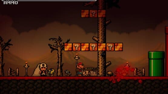 Super Mario Bros: Ztar Turmoil — screenshot 1
