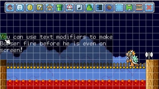 Mario Editor — screenshot 4