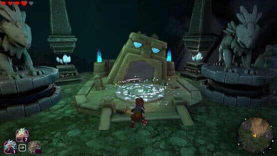 Azura's Crystals — screenshot 1