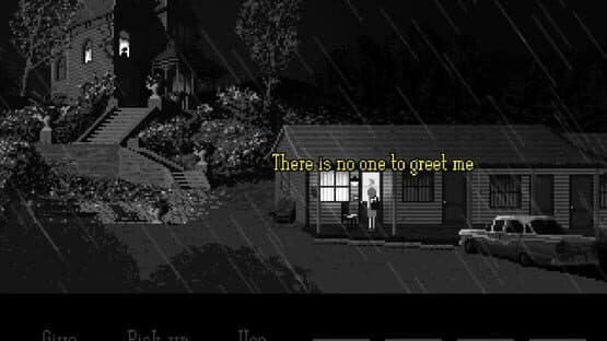 Alfred Hitchcock’s Psycho Adventure Game — screenshot 1