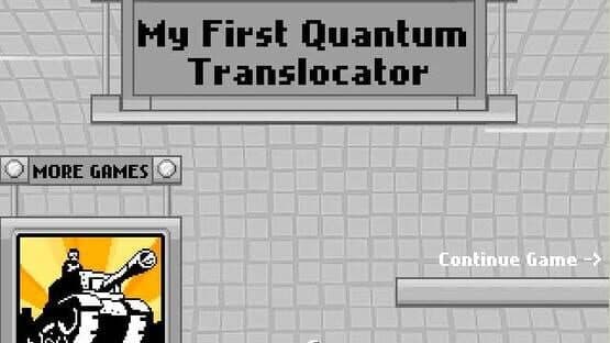My First Quantum Translocator — screenshot 1