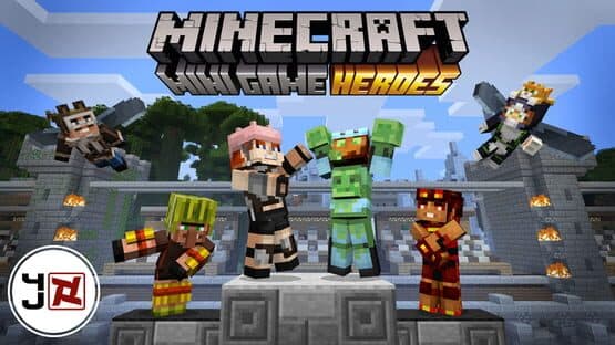 Minecraft: Mini Game Heroes Skin Pack — screenshot 1