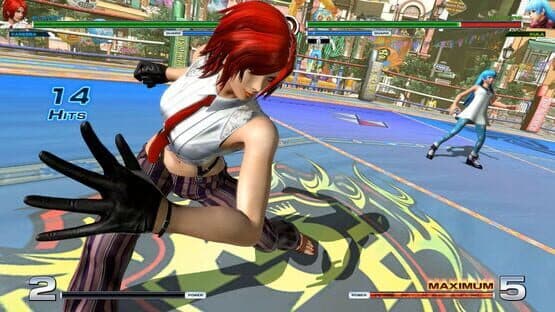 The King of Fighters XIV: Vanessa — screenshot 1