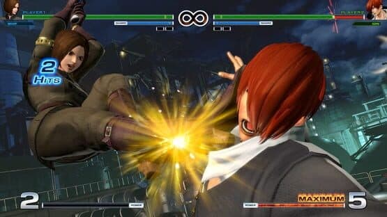 The King Of Fighters XIV: Whip — screenshot 1