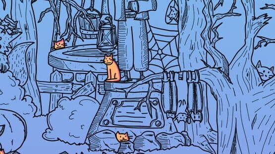 Secret Cats: Spooky — screenshot 2