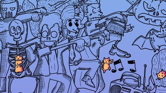 Secret Cats: Spooky — screenshot 3