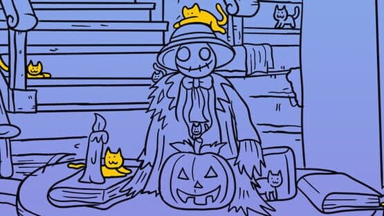 Secret Cats: Haunted Mansion — screenshot 1
