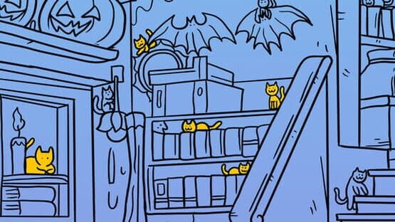 Secret Cats: Haunted Mansion — screenshot 5