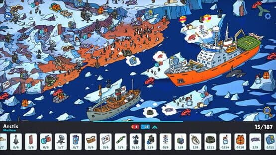 Hidden Objects — screenshot 1