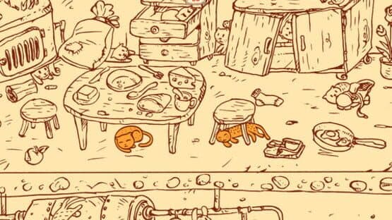 100 Hidden Cats: Kitty House 2 — screenshot 3