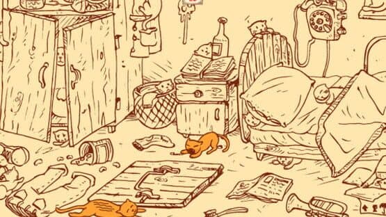 100 Hidden Cats: Kitty House 2 — screenshot 4
