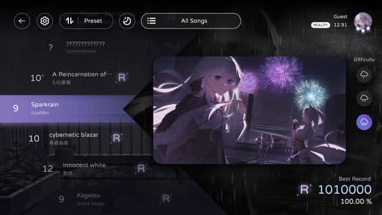 Milthm — screenshot 1