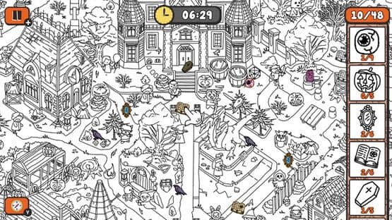 Doodle Hunt: Halloween Rush — screenshot 1