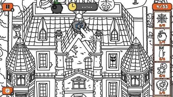 Doodle Hunt: Halloween Rush — screenshot 2