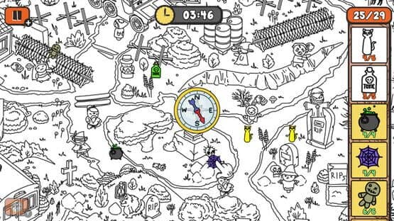 Doodle Hunt: Halloween Rush — screenshot 4