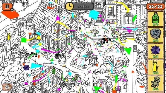 Doodle Hunt: Halloween Rush — screenshot 6