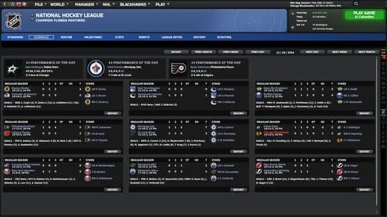 Franchise Hockey Manager 11 — screenshot 2