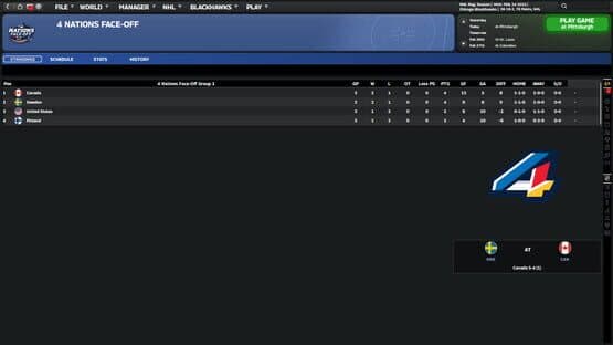 Franchise Hockey Manager 11 — screenshot 4