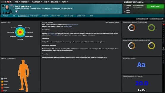 Franchise Hockey Manager 11 — screenshot 6