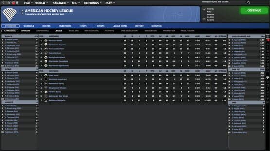Franchise Hockey Manager 11 — screenshot 7