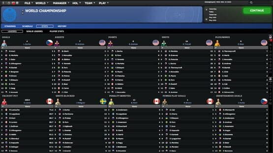 Franchise Hockey Manager 11 — screenshot 8