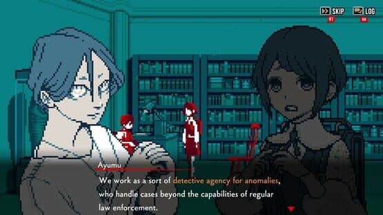 Urban Myth Dissolution Center — screenshot 1