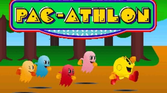 Pac-Athlon — screenshot 1