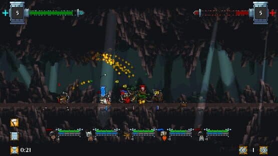 Dwarves: Glory, Death and Loot — screenshot 1