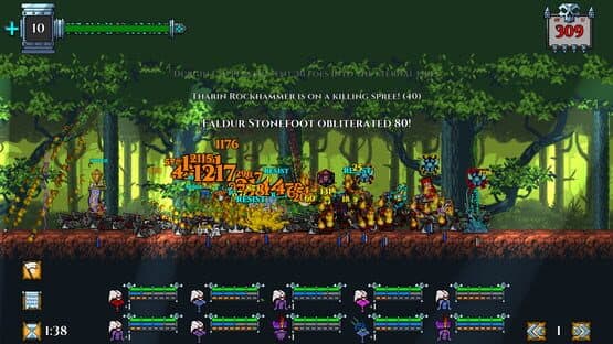 Dwarves: Glory, Death and Loot — screenshot 3
