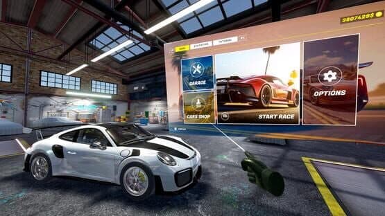 Grand Rush VR: Highway Car Traffic Racing Simulator — screenshot 1