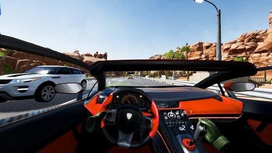 Grand Rush VR: Highway Car Traffic Racing Simulator — screenshot 2
