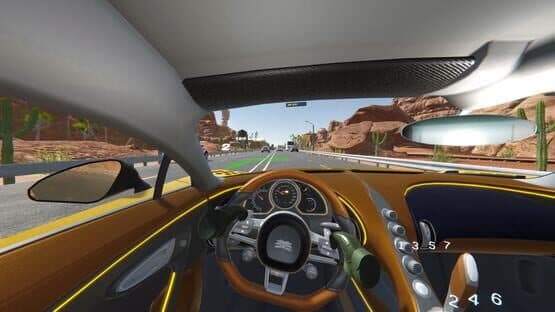 Grand Rush VR: Highway Car Traffic Racing Simulator — screenshot 3