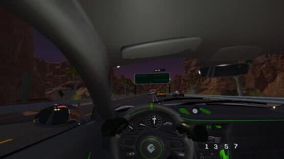 Grand Rush VR: Highway Car Traffic Racing Simulator — screenshot 4
