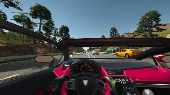Grand Rush VR: Highway Car Traffic Racing Simulator — screenshot 8