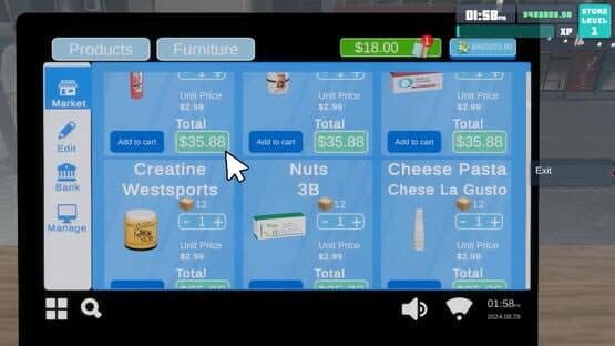 Supermarket Simulator 2024 — screenshot 7