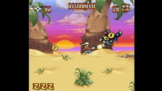 Zero the Kamikaze Squirrel — screenshot 2