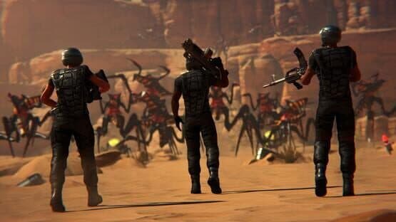 Starship Troopers: Continuum — screenshot 1