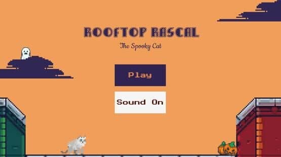 Rooftop Rascal: The Spooky Cat — screenshot 1