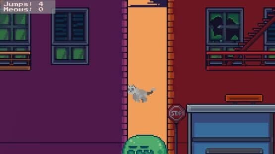 Rooftop Rascal: The Spooky Cat — screenshot 3