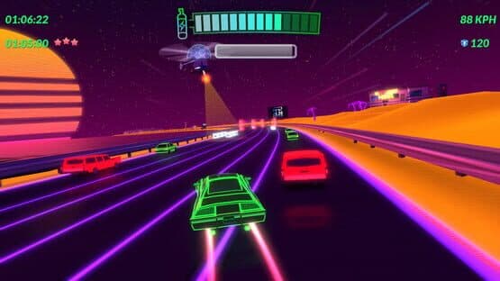 Retro Drive: Revamped — screenshot 1