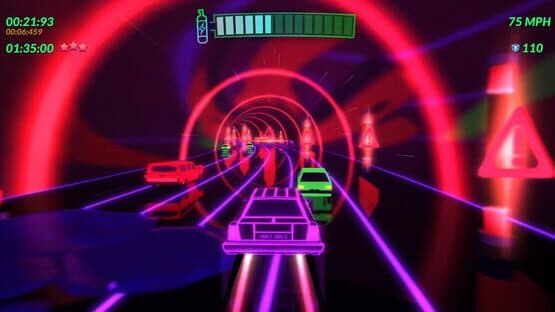 Retro Drive: Revamped — screenshot 2