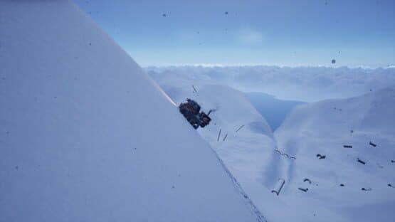 Deep Snow Delivery — screenshot 1