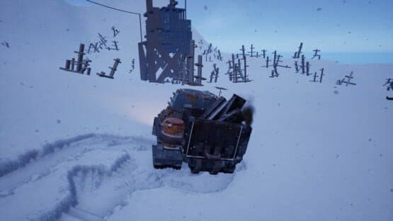 Deep Snow Delivery — screenshot 2