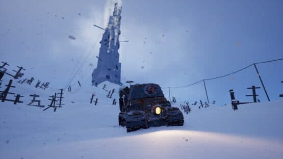 Deep Snow Delivery — screenshot 3