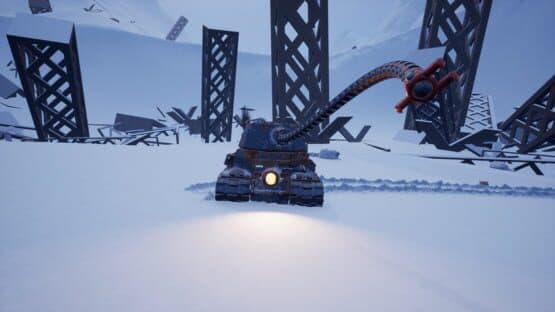 Deep Snow Delivery — screenshot 4