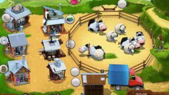 Farm Frenzy Prostokvashino — screenshot 1