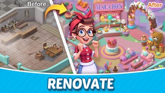 Merge Cooking — screenshot 7
