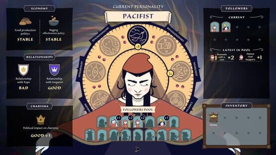 Becoming Saint — screenshot 4