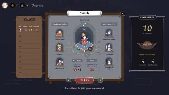 Becoming Saint — screenshot 5