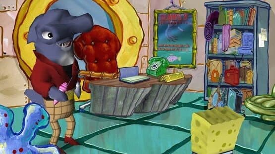 SpongeBob SquarePants: Lights, Camera, Pants! — screenshot 1